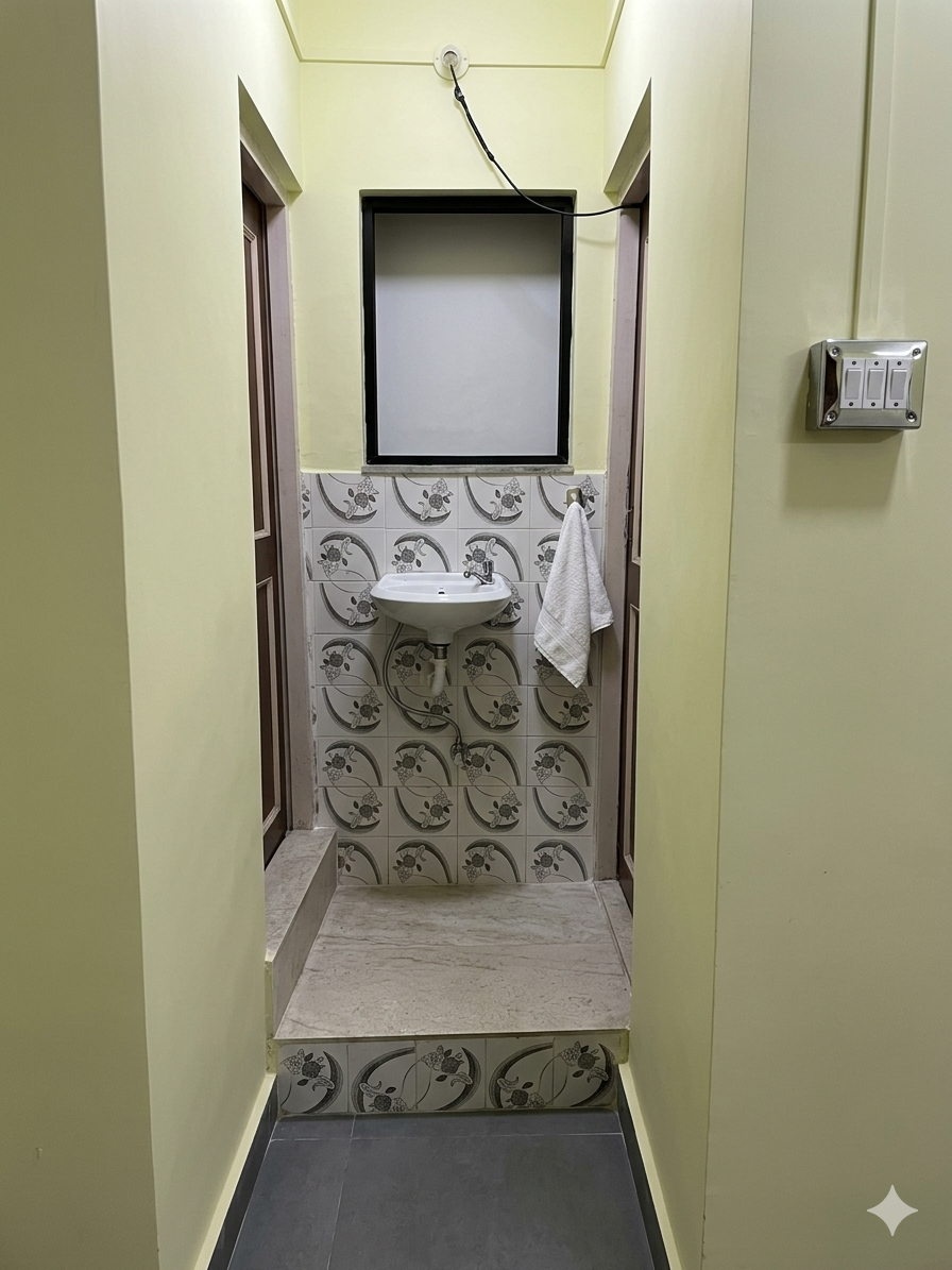 1BHK room listing in Erandwane, Pune