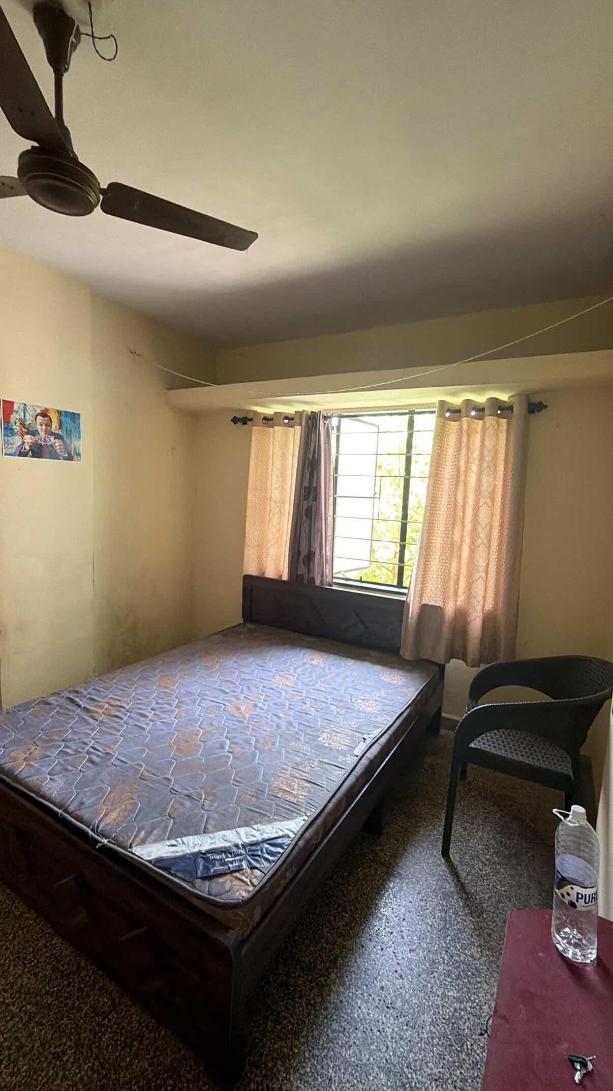 2BHK room listing in Kothrud, Pune