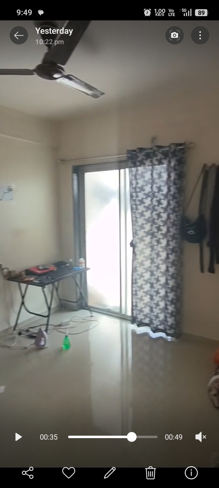 1BHK room requirement in Sus, Pune