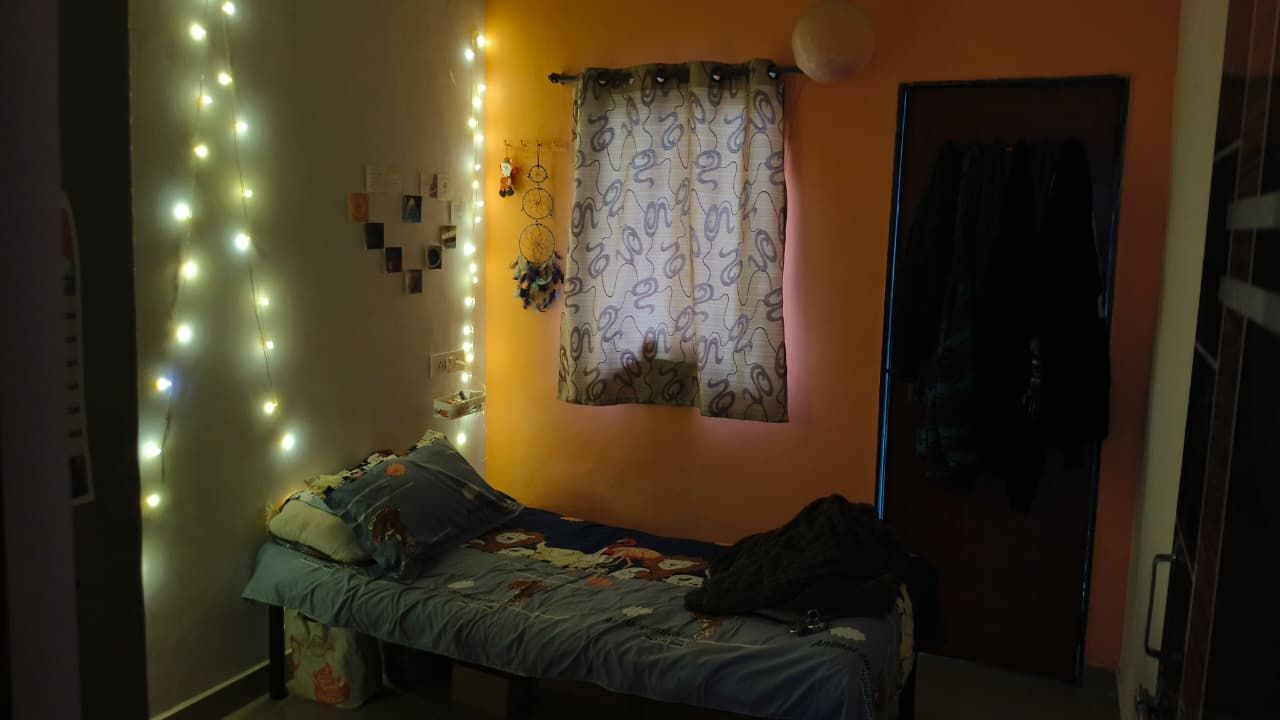 1BHK room listing in Senapati Bapat Road, Pune