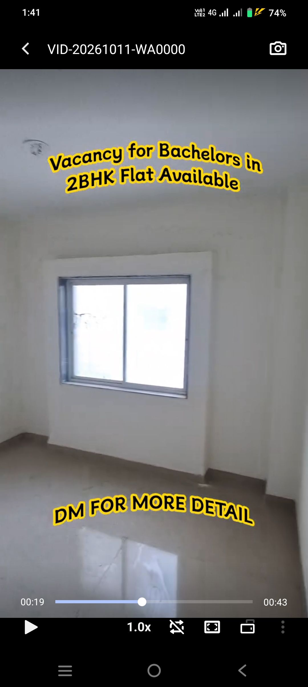 2BHK in Vadgaon Budruk, photo 3