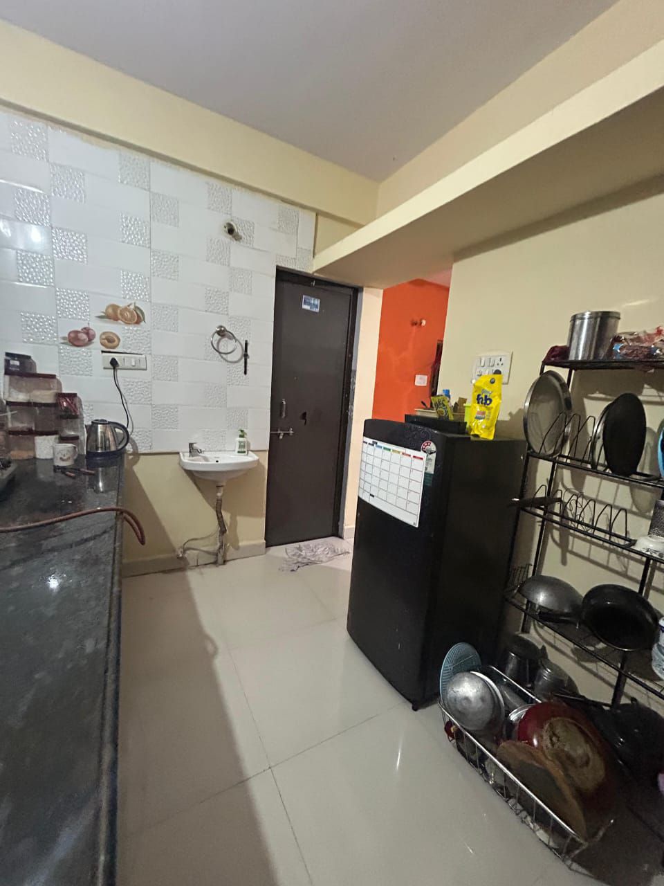 1BHK room listing in Vadgaon Sheri, Pune