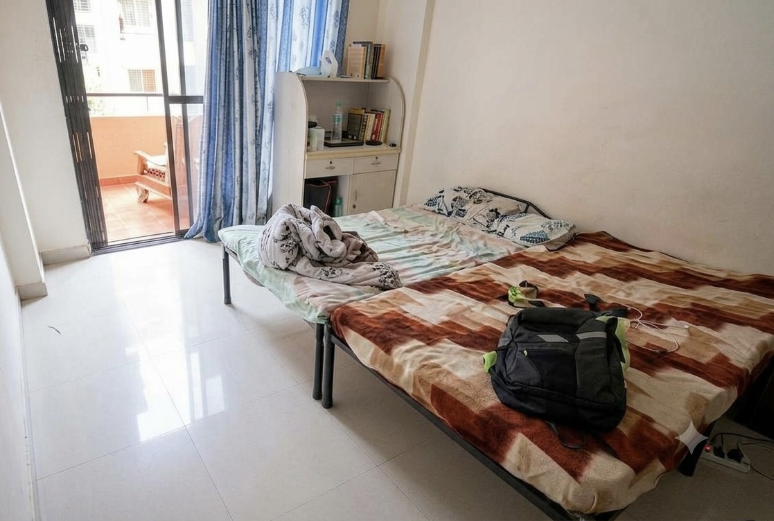 2BHK in Wakad gaav, photo 2